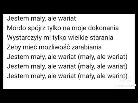 Qry ft.Mini Majk-Mały ale wariat [TEKST] (prod.PSR)