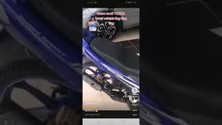 Download lagu ekzos std modi Y125ZR bunyi selapis ting ting ting ejm epower yamaha exhaust monstar power shopee mp3