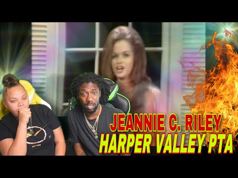 FIRST TIME HEARING Jeannie C.Riley - Harper Valley PTA REACTION