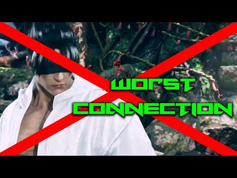 This Jin had the WORST Connection I've ever seen #tekken8