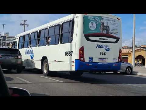 [Movimentação de Ônibus #3494] Marcopolo Torino S VW 17.230/S Euro VI - Viação Atalaia 6587