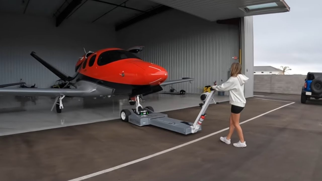 Cirrus Vision Jet Flight Vlog! Rainy AZ to Windy Camarillo!