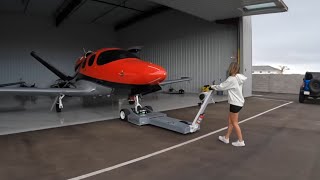 Cirrus Vision Jet Flight Vlog! Rainy AZ to Windy Camarillo!