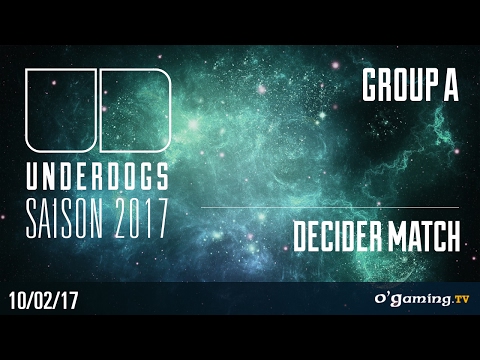 Decider Match - Underdogs 2017 Saison 1 Qualifier - Starcraft II