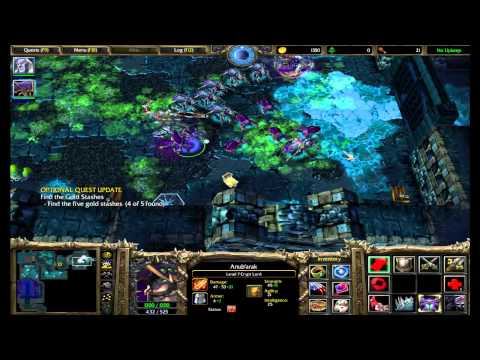 Warcraft III : The Frozen Throne - Undead Campaign - Chapter 7 (All Parts!)