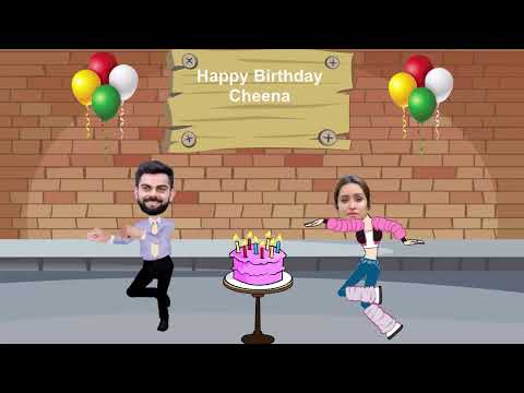 Happy birthday Cheena