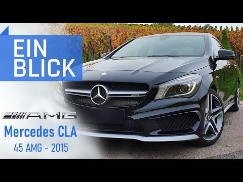 Mercedes-AMG CLA 45 4Matic C117 - 4 Fäuste für ein Halleluja -Vorstellung, Test & Kaufberatung