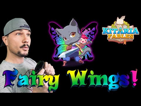 How to get the Fairy Wings in Kitaria Fables