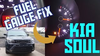 How to remove/replace the fuel pump and sender & fix gas gauge &light on a 2014-2019 Kia Soul