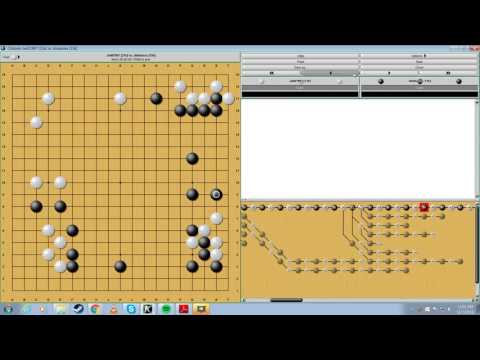 DDK review Romie vs 15 kyu Keep your connections strong