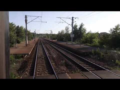 IR 472  București Nord-Wiena cu 140 km/h fragment în zona halta Prahova data 04.05.2018.