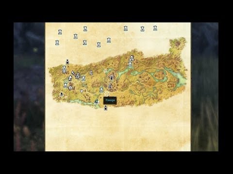 Elder Scrolls Online - CE Treasure Map Deshan
