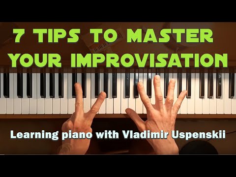 7 Tips to Master Your iMPROVISATION – Boogie Woogie Piano Tutorial