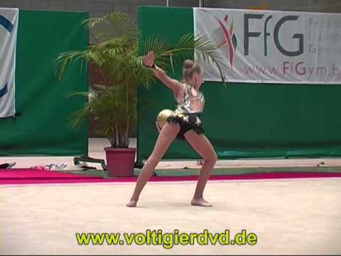 Brussels-Cup 2010 - Junior Ball - 05 Ksenia SANNIKOVA