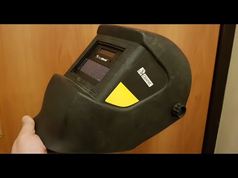 Маска-хамелеон для сварки Сварис. Самая дешевая из Леруа