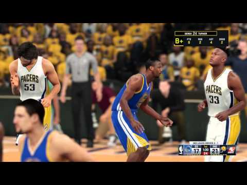 NBA 2K16 - MYCAREER FINALS FULL GAME VS THE WARRIORS
