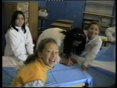 La bandera Argentina que viajó de La Adela (La Pampa) al Mundial de Alemania 2006 - Parte 1