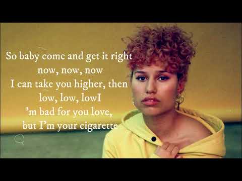 RAYE, Mabel, Stefflon Don - Cigarette (Lyrics)