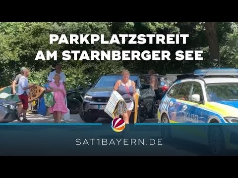 Parkplatzstreit am Starnberger See: Autofahrer verletzt Frau beim Einparken