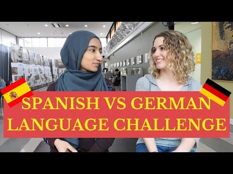 Spanish vs German Language Challenge