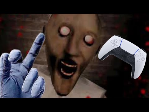 Grandma Bought Me A PS5 In Granny VR..