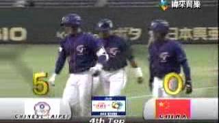 [分享] 歷史上的今天 台灣隊WBC首勝