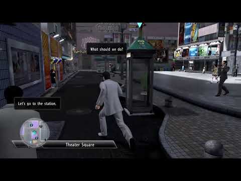 Yakuza 4 Remastered ( PS4 ) Adventure Mode.