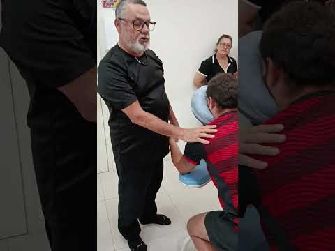 Express Shiatsu Class - Quick Massage with Professor Rodolfo Correa Lima from CECTH Copacabana RJ