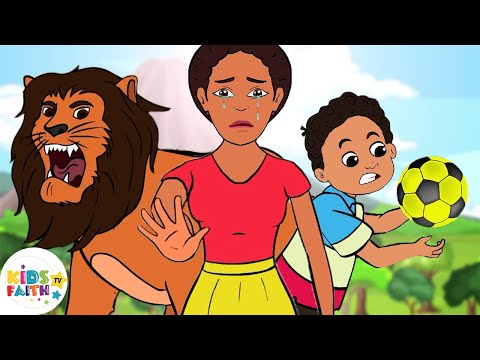 Psalm 91 for Kids | The Lord is My Fortress | Bible Prayer & Animation | Kids Faith TV