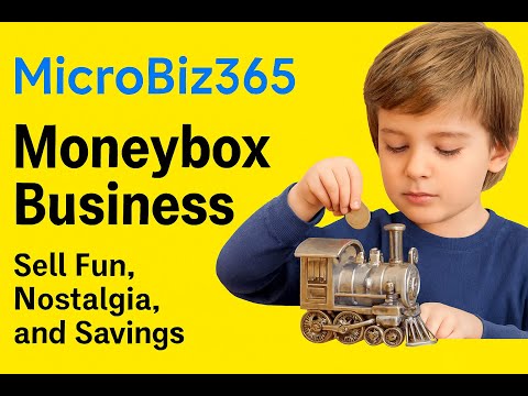 Start a Nostalgic Business: Start This for Under £300 - low-cost business idea