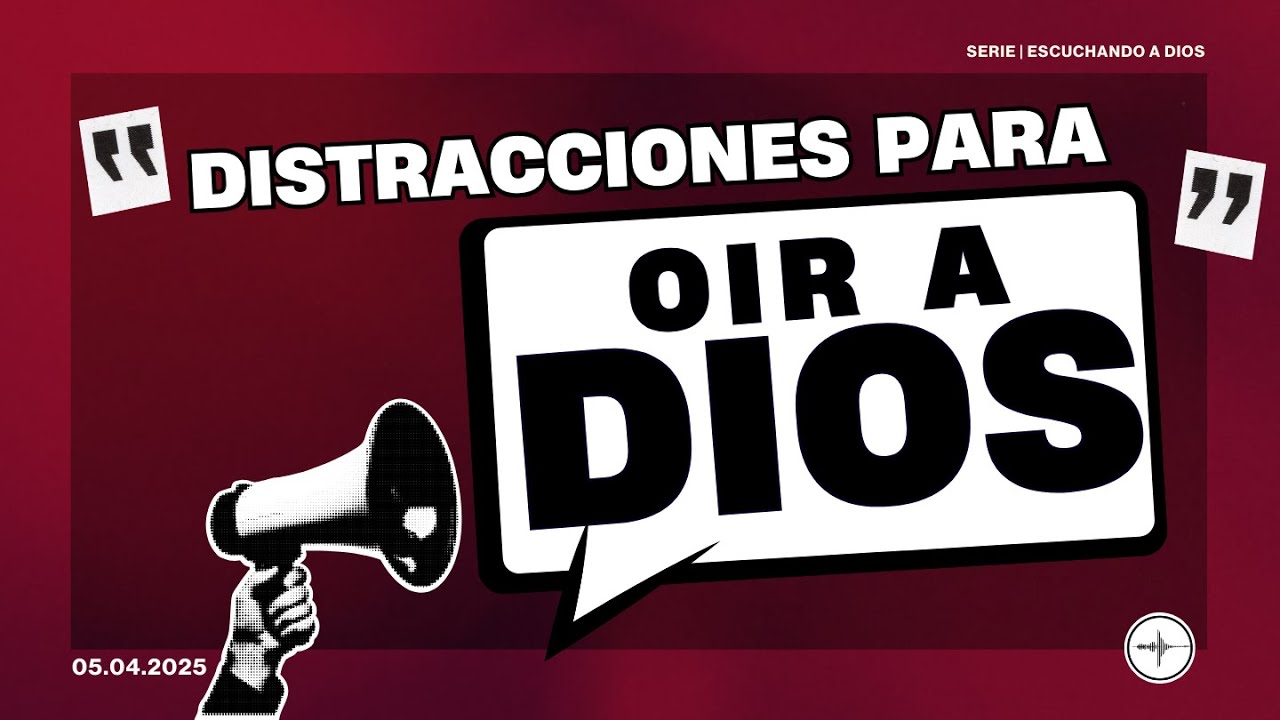 ESCUCHANDO A DIOS | Distracciones Para Oir A Dios | Rafael Saracual