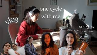 I documented 30 days of my cycle🩸🌙🧚🏼🎥