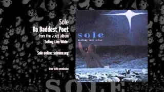 Sole - Da Baddest Poet
