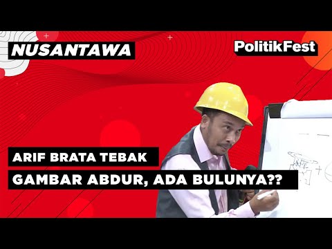 Tebak Gambar Abdur Arsyad, Dikira Insta Story Dian Sastro? - NUSANTAWA