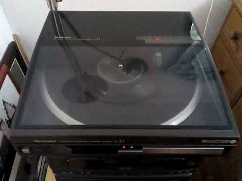 16 November 2020 Technics SL-J1 Vintage Turntable