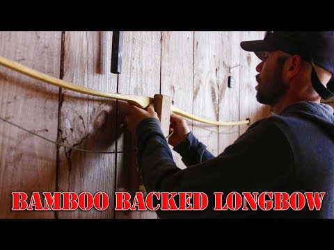 Building the Bamboo Backed Longbow - Complete Guide
