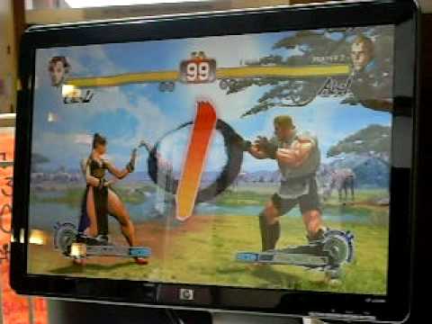 Super Street Fighter IV - Rochester Ranbats - Vinh (Chun Li) vs Abe (Abel)
