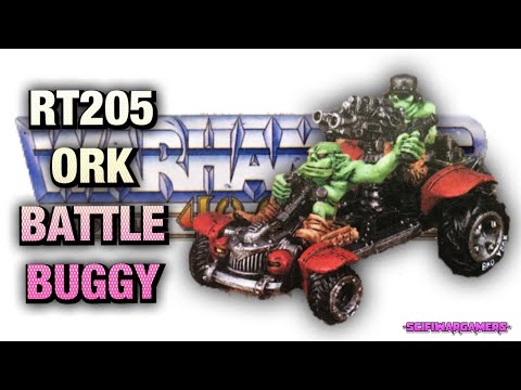 Can i have Bad year tyres please? Ork RT205 Battle Buggy - Oldhammer - Rogue Trader - Warhammer 40k