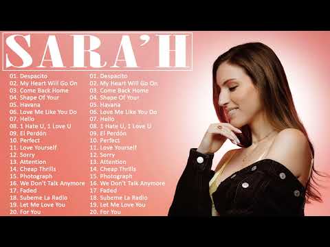 SARA'H 💦 SARA'H Greatest Hits Full Album 2023 🎸 SARA'H Album Complet 2023