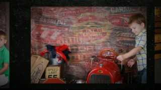 preview picture of video 'Grandpa's Garage Themed Photo Session'