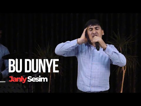 Bu Dunya - Maksat Mytdayew - Janly Ses 2025 - Live Performance