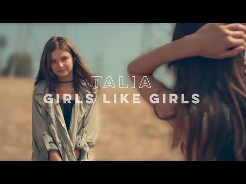 Talia - King Princess in Girls Like Girls - Hayley Kiyoko