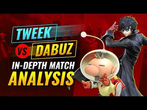 TWEEK VS DABUZ Smash Ultimate In-Depth Match Analysis