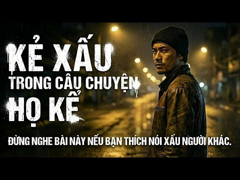 Kẻ Xấu Trong Câu Chuyện Họ Kể | Blues Ballad Đời | Ai Cũng Từng Bị Nói Xấu