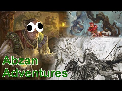 Abzan Adventures Testing in Throne of Eldraine Standard (#Sponsored ELD Event)