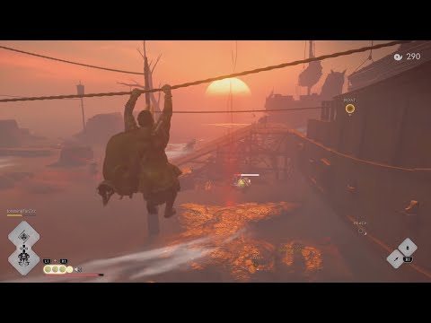 Perfect nightmare Shores of Vengence duo Ssaiyan Ghost of tsushima (no smoke)