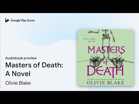 Masters of Death: A Novel by Olivie Blake · Audiobook preview