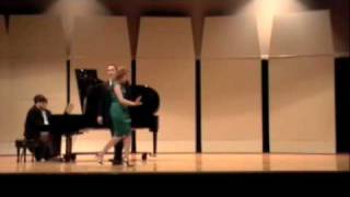 Millersville Students Theresa Walker & Connor Patterson Perform 