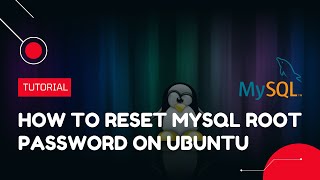 How to reset MySQL Root Password on Ubuntu | VPS Tutorial