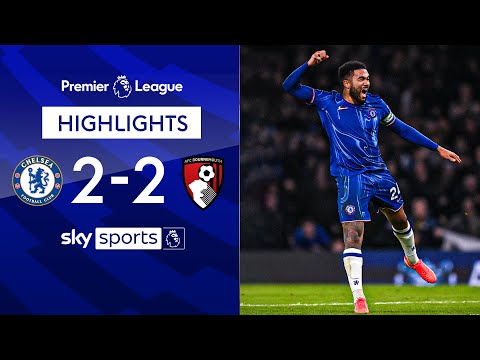 Chelsea 2-2 Bournemouth - Premier League